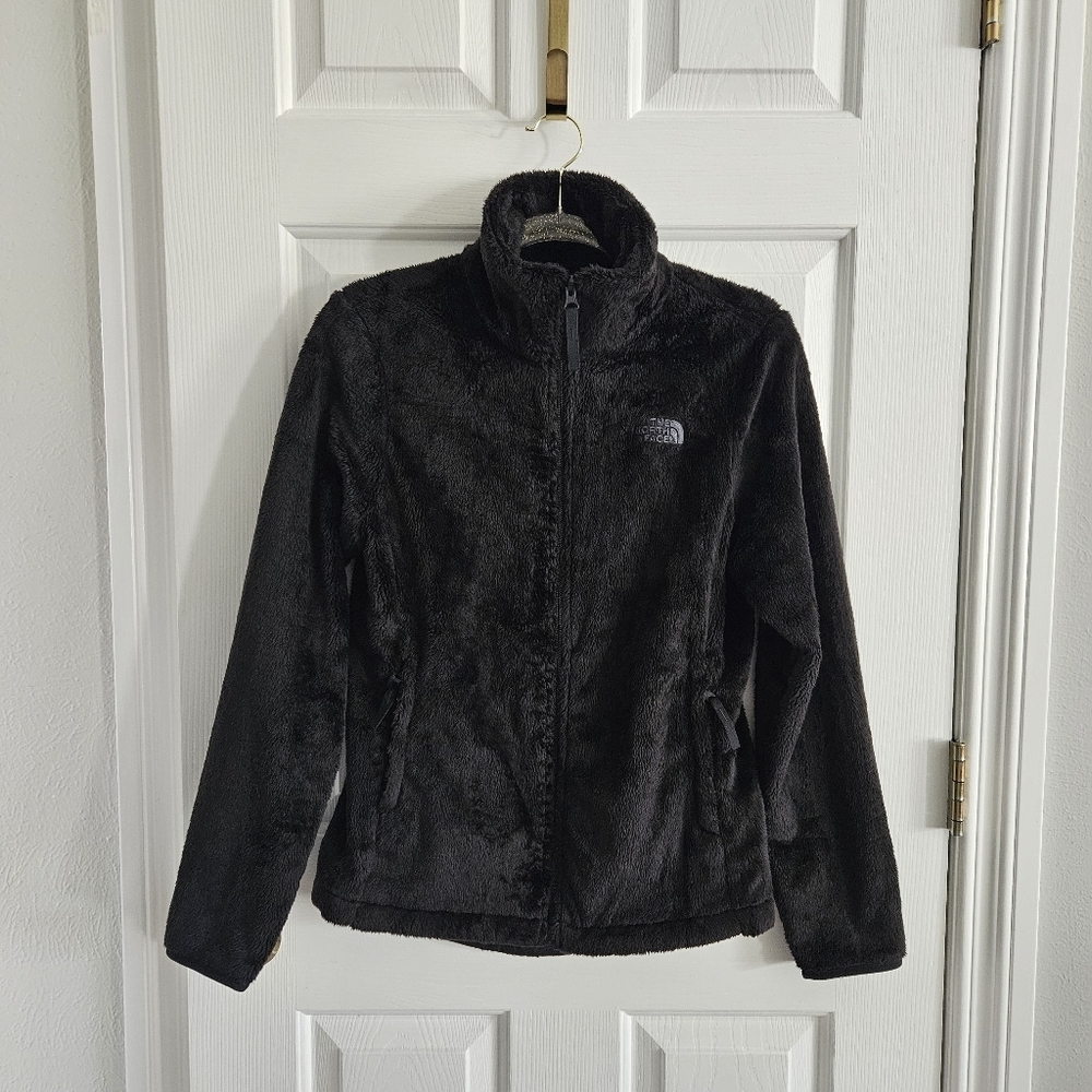 NWOT The North Face Osito Full Zip Jacket- TNF Black